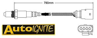 EXHAUST GAS OXYGEN SENSOR | EGO-869-AUTOIGNITE-Autoignite NZ