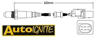 EXHAUST GAS OXYGEN SENSOR | EGO-870-AUTOIGNITE-Autoignite NZ