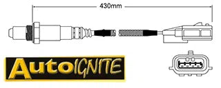 EXHAUST GAS OXYGEN SENSOR | EGO-872-AUTOIGNITE-Autoignite NZ