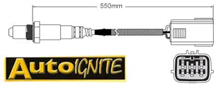 EXHAUST GAS OXYGEN SENSOR | EGO-875-AUTOIGNITE-Autoignite NZ