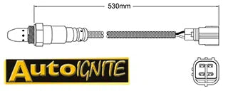 EXHAUST GAS OXYGEN SENSOR | EGO-877-AUTOIGNITE-Autoignite NZ