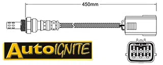 EXHAUST GAS OXYGEN SENSOR | EGO-878-AUTOIGNITE-Autoignite NZ
