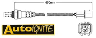 EXHAUST GAS OXYGEN SENSOR | EGO-879-AUTOIGNITE-Autoignite NZ