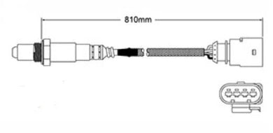 EXHAUST GAS OXYGEN SENSOR | EGO-880-AUTOIGNITE-Autoignite NZ