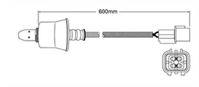EXHAUST GAS OXYGEN SENSOR | EGO-881-AUTOIGNITE-Autoignite NZ