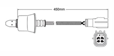 EXHAUST GAS OXYGEN SENSOR | EGO-882-AUTOIGNITE-Autoignite NZ