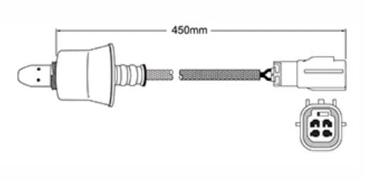 EXHAUST GAS OXYGEN SENSOR | EGO-882-AUTOIGNITE-Autoignite NZ