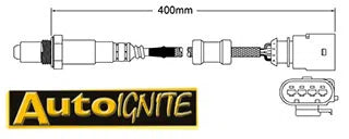 EXHAUST GAS OXYGEN SENSOR | EGO-883-AUTOIGNITE-Autoignite NZ