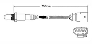 EXHAUST GAS OXYGEN SENSOR | EGO-884-AUTOIGNITE-Autoignite NZ