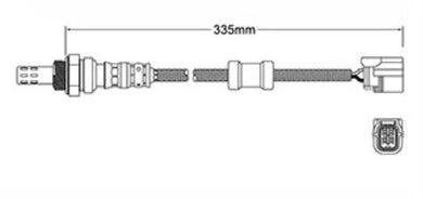 EXHAUST GAS OXYGEN SENSOR | EGO-885-AUTOIGNITE-Autoignite NZ