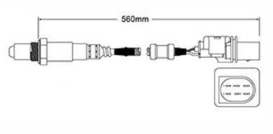EXHAUST GAS OXYGEN SENSOR | EGO-886-AUTOIGNITE-Autoignite NZ