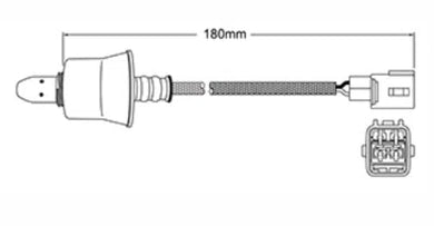 EXHAUST GAS OXYGEN SENSOR | EGO-887-AUTOIGNITE-Autoignite NZ
