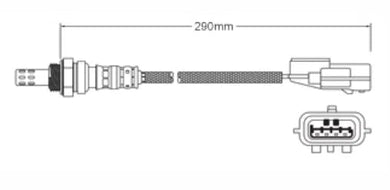 EXHAUST GAS OXYGEN SENSOR | EGO-888-AUTOIGNITE-Autoignite NZ