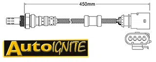 EXHAUST GAS OXYGEN SENSOR | EGO-890-AUTOIGNITE-Autoignite NZ
