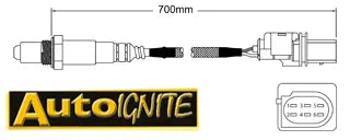 EXHAUST GAS OXYGEN SENSOR | EGO-897-AUTOIGNITE-Autoignite NZ