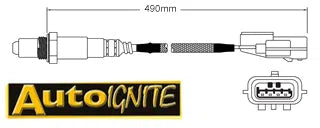 EXHAUST GAS OXYGEN SENSOR | EGO-899-AUTOIGNITE-Autoignite NZ