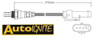 EXHAUST GAS OXYGEN SENSOR | EGO-900-AUTOIGNITE-Autoignite NZ