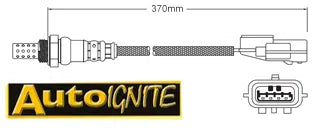 EXHAUST GAS OXYGEN SENSOR | EGO-904-AUTOIGNITE-Autoignite NZ