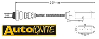 EXHAUST GAS OXYGEN SENSOR | EGO-907-AUTOIGNITE-Autoignite NZ
