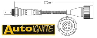EXHAUST GAS OXYGEN SENSOR | EGO-908-AUTOIGNITE-Autoignite NZ