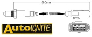 EXHAUST GAS OXYGEN SENSOR | EGO-910-AUTOIGNITE-Autoignite NZ