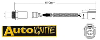EXHAUST GAS OXYGEN SENSOR | EGO-911-AUTOIGNITE-Autoignite NZ