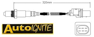 EXHAUST GAS OXYGEN SENSOR | EGO-912-AUTOIGNITE-Autoignite NZ