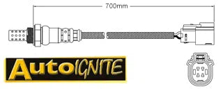EXHAUST GAS OXYGEN SENSOR | EGO-915-AUTOIGNITE-Autoignite NZ