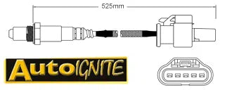 EXHAUST GAS OXYGEN SENSOR | EGO-918-AUTOIGNITE-Autoignite NZ