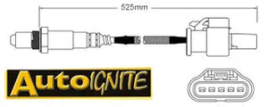 EXHAUST GAS OXYGEN SENSOR | EGO-918-AUTOIGNITE-Autoignite NZ