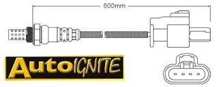 EXHAUST GAS OXYGEN SENSOR | EGO-919-AUTOIGNITE-Autoignite NZ