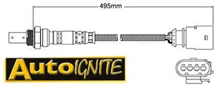 EXHAUST GAS OXYGEN SENSOR | EGO-921-AUTOIGNITE-Autoignite NZ