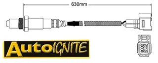 EXHAUST GAS OXYGEN SENSOR | EGO-922-AUTOIGNITE-Autoignite NZ