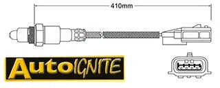 EXHAUST GAS OXYGEN SENSOR | EGO-923-AUTOIGNITE-Autoignite NZ