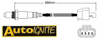 EXHAUST GAS OXYGEN SENSOR | EGO-925-AUTOIGNITE-Autoignite NZ