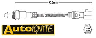 EXHAUST GAS OXYGEN SENSOR | EGO-927-AUTOIGNITE-Autoignite NZ