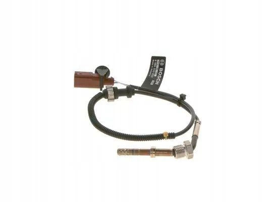 EXHAUST GAS TEMPERATURE SENSOR - AUDI A1 1.6 [8X]T | 0 986 259 033-BOSCH-Autoignite NZ