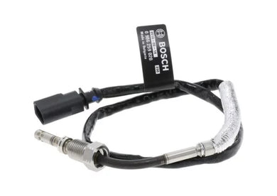 EXHAUST GAS TEMPERATURE SENSOR - AUDI A3 2.0 TDI 04/2012 | 0 986 259 020-BOSCH-Autoignite NZ