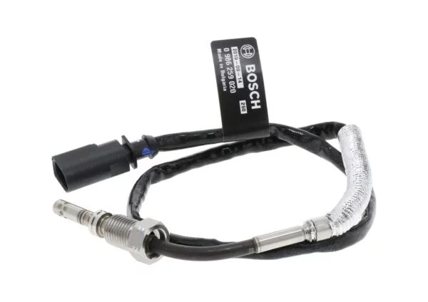 EXHAUST GAS TEMPERATURE SENSOR - AUDI A3 2.0 TDI 04/2012 | 0 986 259 020-BOSCH-Autoignite NZ