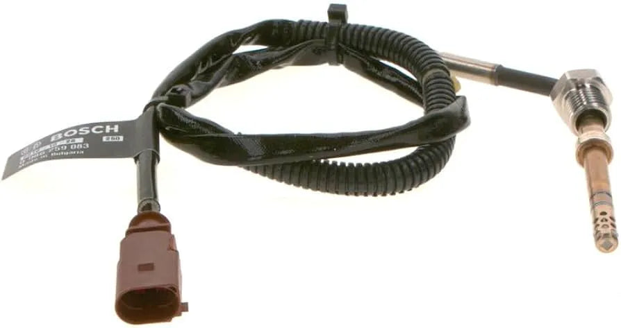 EXHAUST GAS TEMPERATURE SENSOR - VW AMAROK 2.0 TDI | 0 986 259 083-BOSCH-Autoignite NZ