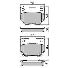 Load image into Gallery viewer, RDA PHANTOM CERAMIC BRAKE PAD SET
