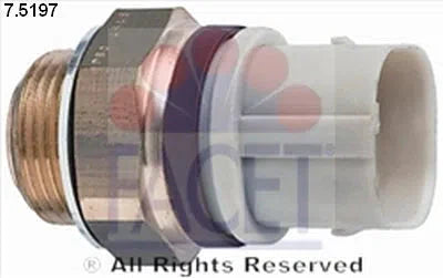 FAN SWITCH AUDI VW | 7.5197-AUTO AGENCIES-Autoignite NZ