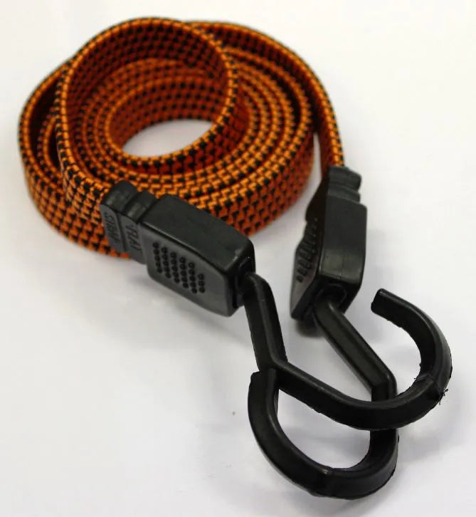 Fat Strap Bungee Cord 150cm - Orange-AEROFAST-Autoignite NZ