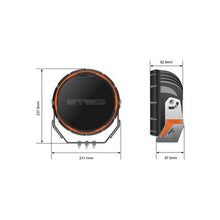 Load image into Gallery viewer, Stedi Type X Sport Plus 8.5 Black Driving Light Set
