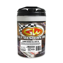Load image into Gallery viewer, GULF WESTERN LAWN MOWER OIL SAE-30
