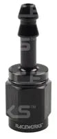 FEMALE AN-4 TO BARB 1/4IN STRAIGHT | RWF-411-04BK-NZRACEWORKS-Autoignite NZ