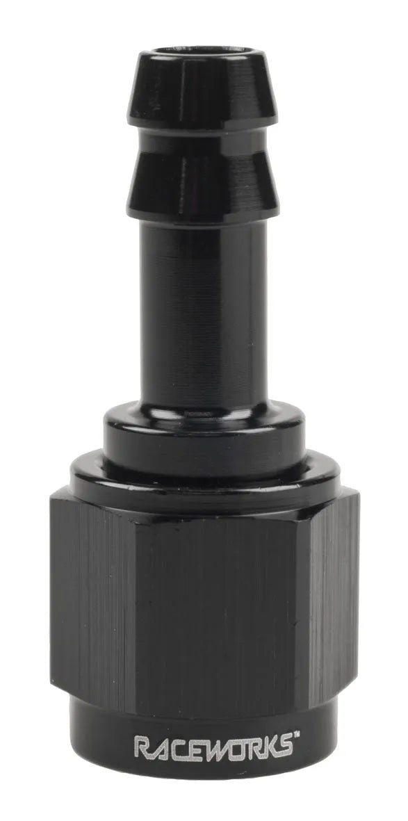 FEMALE AN-6 TO BARB 1/4IN-NZRACEWORKS-Autoignite NZ