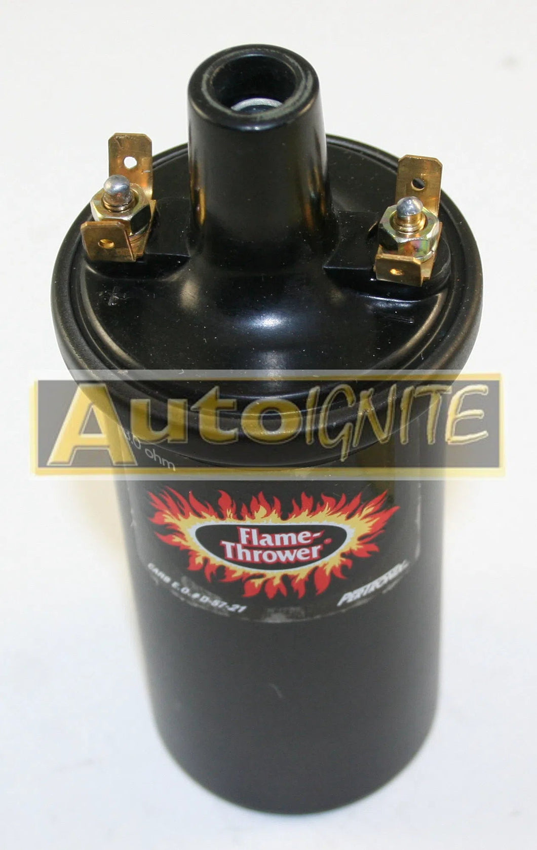 FLAMETHROWER COIL - BLACK | C535-GOSS-Autoignite NZ
