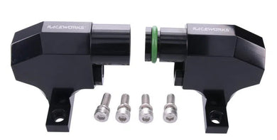 FLEX SENSOR AN-10 ORB BILLET BYPASS | ALY-052BK-NZRACEWORKS-Autoignite NZ