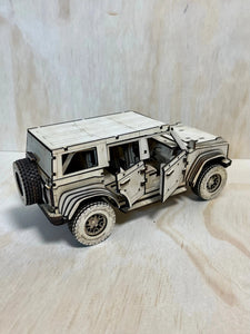FORD RAPTOR BRONCO 3D CONSTRUCTION KIT-PICKY-Autoignite NZ